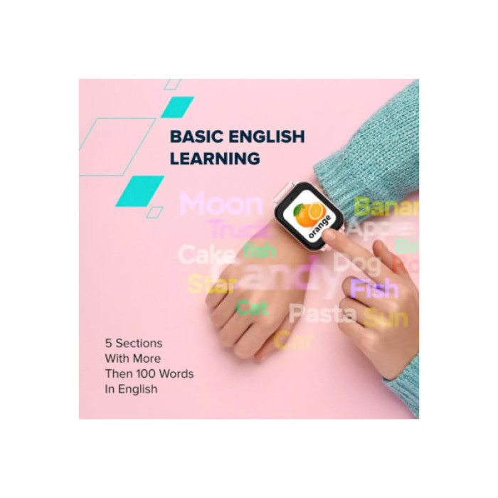 Смарт-годинник Canyon Alfie KW-37 MP3 Study&Game Green (CNE-KW37GB)