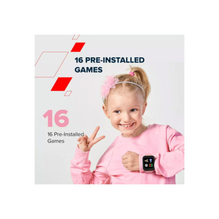 Смарт-годинник Canyon Alfie KW-37 MP3 Study&Game Green (CNE-KW37GB)