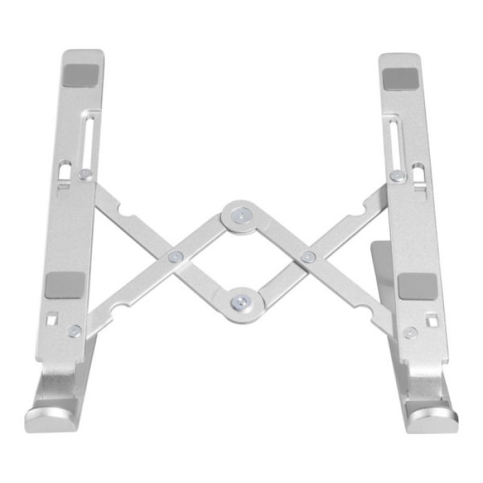 Підставка до ноутбука HiSmart LPS03-3, алюміній (HS082826)