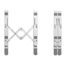 Підставка до ноутбука HiSmart LPS03-3, алюміній (HS082826)