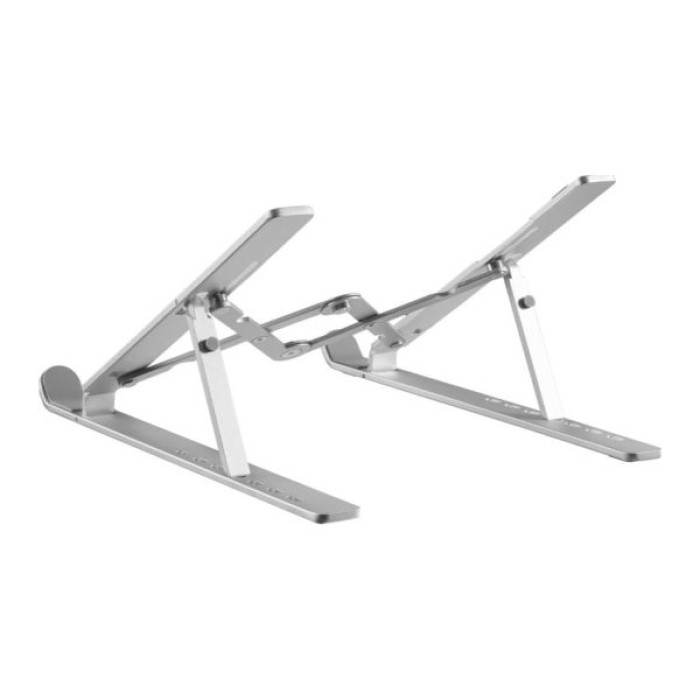 Підставка до ноутбука HiSmart LPS03-3, алюміній (HS082826)