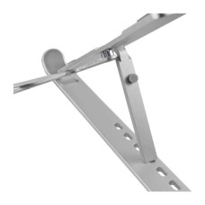 Підставка до ноутбука HiSmart LPS03-3, алюміній (HS082826)