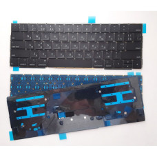 Клавіатура ноутбука Apple Macbook Pro 15" A1989/A1990 черн с подсв UA (A46182)