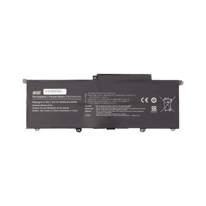 Акумулятор до ноутбука SAMSUNG 900X3B (AA-PLXN4AR) 7.4V 5400mAh PowerPlant (NB490189)