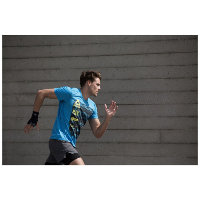 Фіксатор кисті Reebok Wrist Support чорний RRSU-13726 XL (885652013116)
