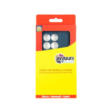 Чохол до мобільного телефона Dengos Carbon Motorola Edge 60 Fusion Blue (DG-TPU-CRBN-245)