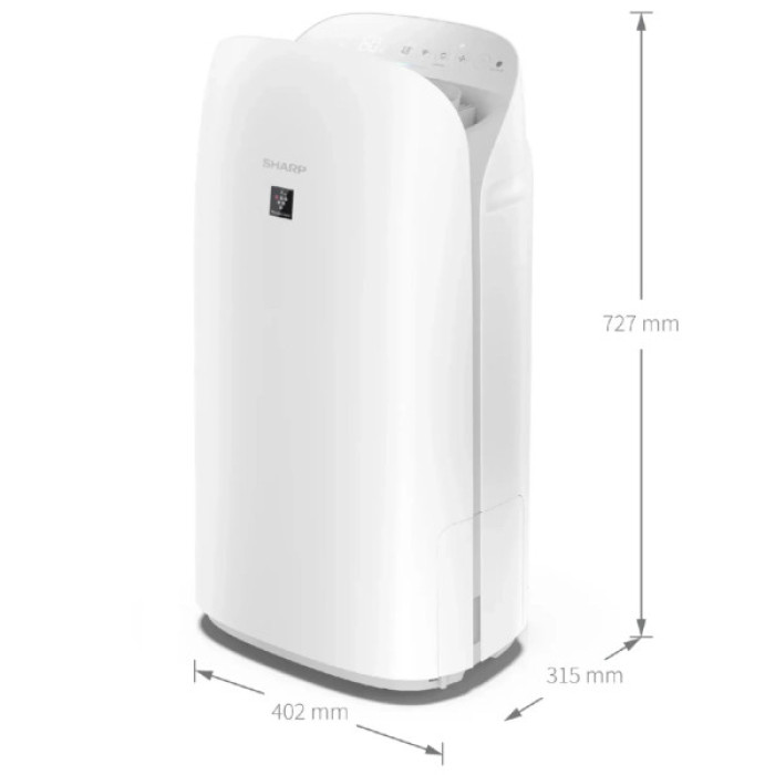Очисник повітря Sharp KCP100EW (UA-KCP100E-W)