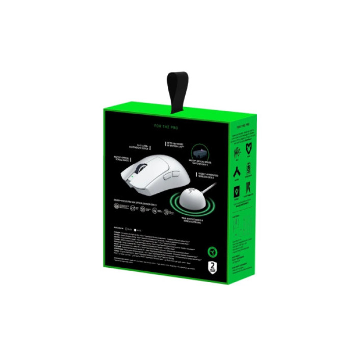 Мишка Razer Viper V4 PRO Wireless White (RZ01-05630200-R3G1)