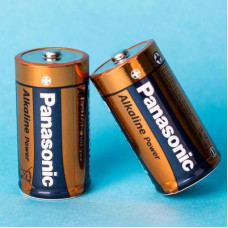 Батарейка Panasonic C LR14 Alkaline Power * 2 (LR14REB/2BP)