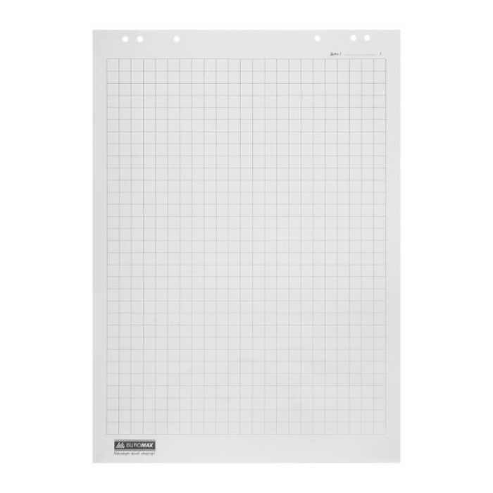Папір для фліпчарта Buromax Jobmax 64х90 см клітинка 20 аркушів (BM.2297-00)