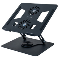 Підставка до ноутбука Armorstandart Comfort+ H31 Aluminum Graphite (ARM77740)