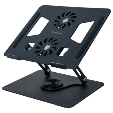 Підставка до ноутбука Armorstandart Comfort+ H31 Aluminum Graphite (ARM77740)