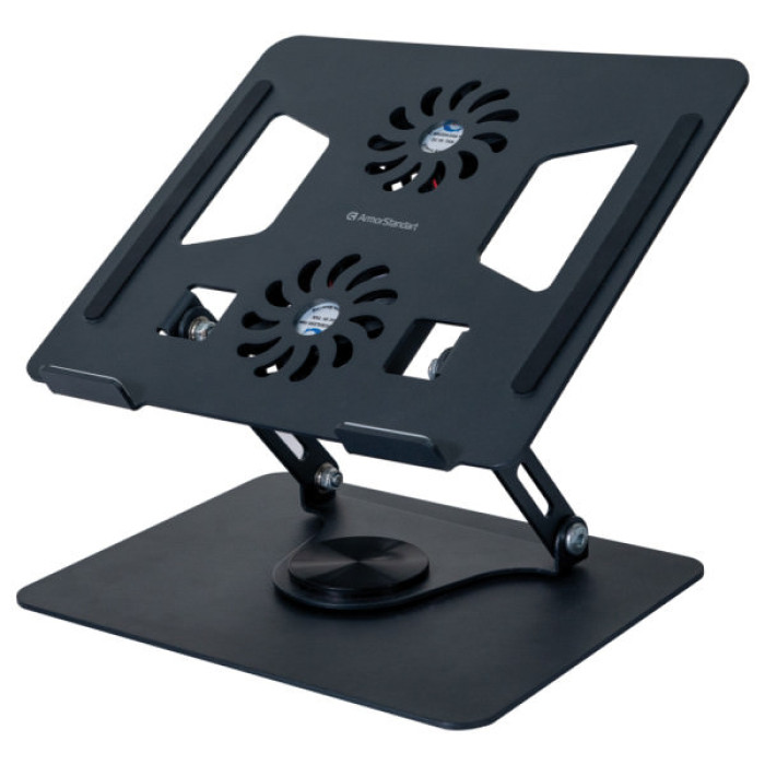 Підставка до ноутбука Armorstandart Comfort+ H31 Aluminum Graphite (ARM77740)