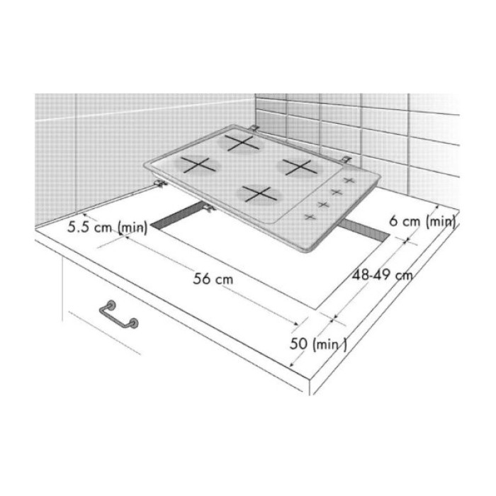 Варочна поверхня Beko HILM64120S