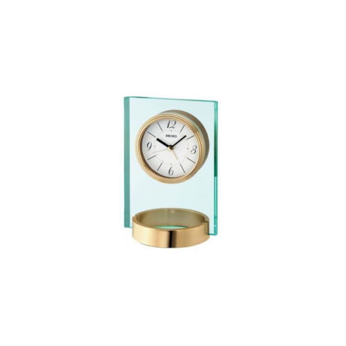 Настільний годинник Seiko будильник (QHE054G)
