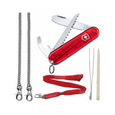 Ніж Victorinox My First Transparent Red (0.2373.T)