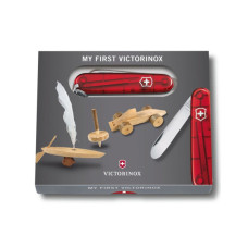 Ніж Victorinox My First Transparent Red (0.2373.T)