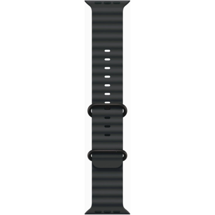 Смарт-годинник Apple Watch Ultra 3 GPS + Cellular 49mm Black Titanium Case with Black Ocean Band (MF0J4QP/A)