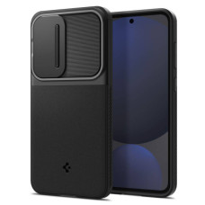 Чохол до мобільного телефона Spigen Optik Armor Samsung Galaxy S24 FE Black (8809971234665)