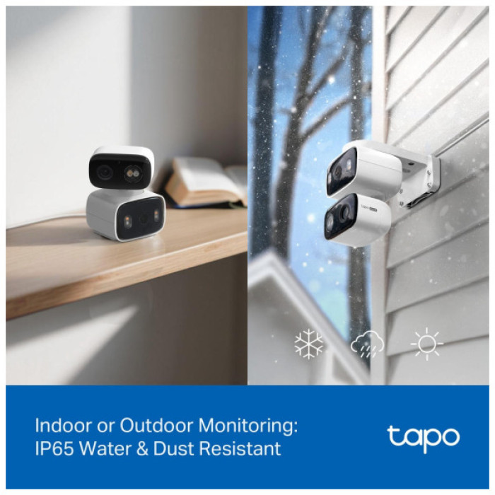 Камера відеоспостереження TP-Link TAPO-C246D