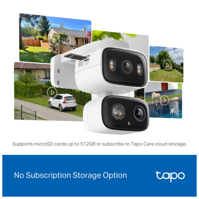 Камера відеоспостереження TP-Link TAPO-C246D