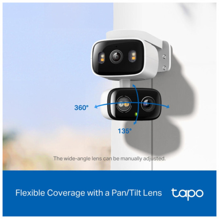 Камера відеоспостереження TP-Link TAPO-C246D