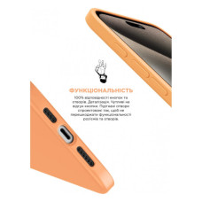 Чохол до мобільного телефона Armorstandart ICON2 MagSafe Apple iPhone 15 Pro Max Orange Sorbet (ARM72753)