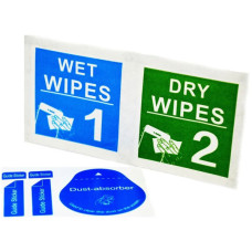 Скло захисне Drobak Motorola G04s Black Frame A+ (383828)