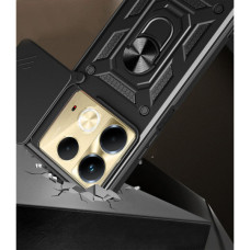 Чохол до мобільного телефона BeCover Military Infinix Note 40 (X6853) Black (712159)