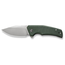Ніж Civivi Regulatron, Green Micarta, Satin (C23006-2)