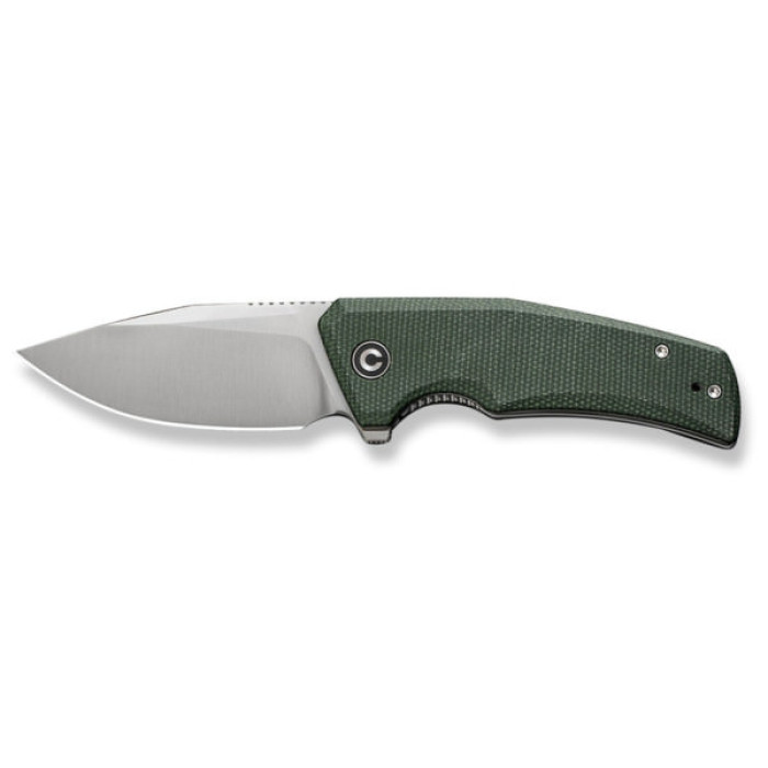 Ніж Civivi Regulatron, Green Micarta, Satin (C23006-2)