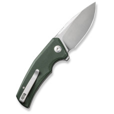Ніж Civivi Regulatron, Green Micarta, Satin (C23006-2)