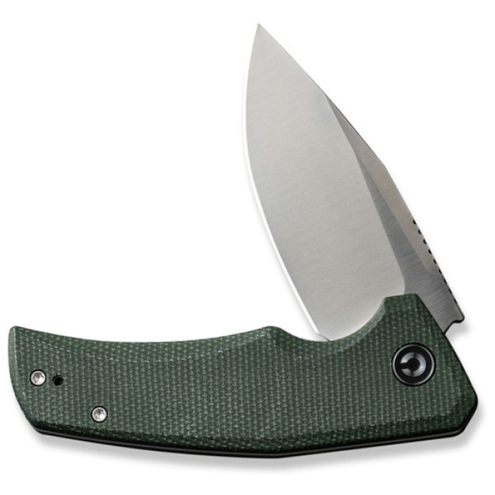 Ніж Civivi Regulatron, Green Micarta, Satin (C23006-2)