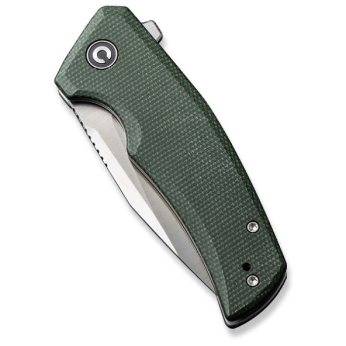 Ніж Civivi Regulatron, Green Micarta, Satin (C23006-2)