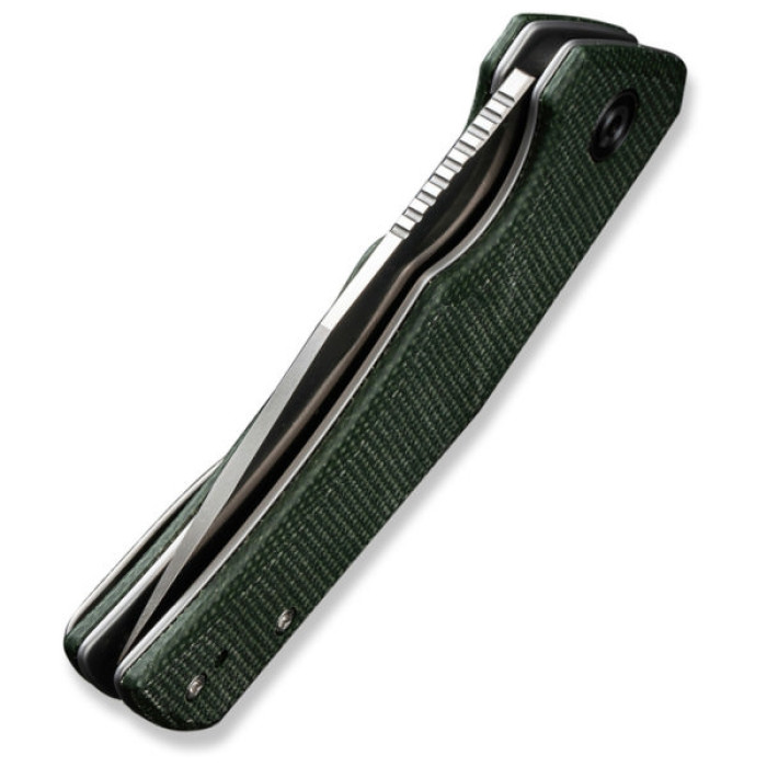 Ніж Civivi Regulatron, Green Micarta, Satin (C23006-2)