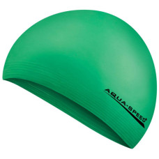 Шапка для плавання Aqua Speed Soft Latex 122-11 5730 зелений Уні OSFM (5908217657305)