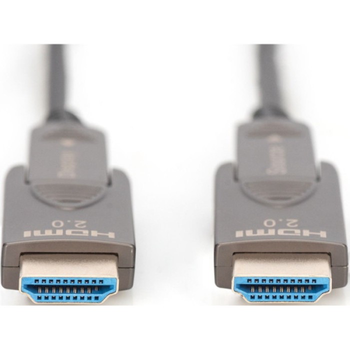 Кабель мультимедійний HDMI to HDMI 10.0m 4K AOC Digitus (AK-330127-100-S)