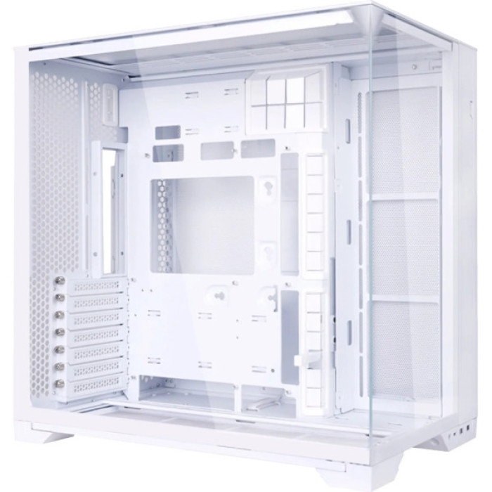Корпус для ПК Lian Li O11 VISION Compact, White (G99.O11VPW.00)