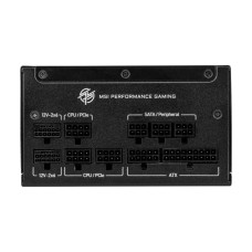 Блок живлення MSI 1000W (MPG A1000GS PCIE5)