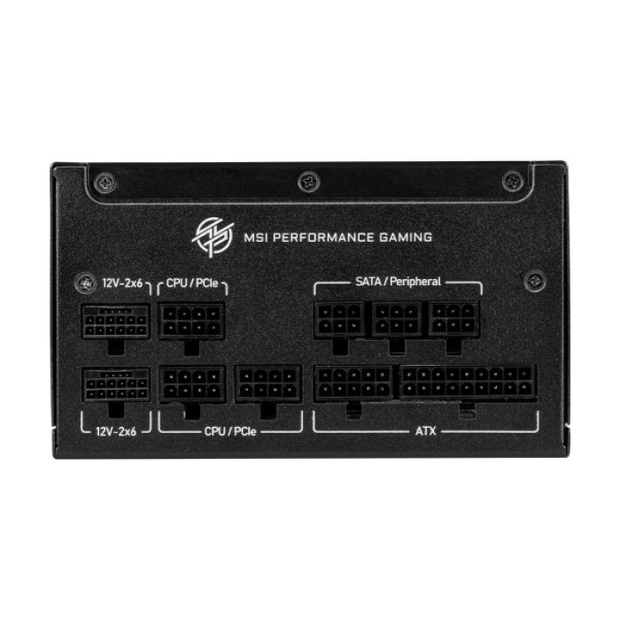 Блок живлення MSI 1000W (MPG A1000GS PCIE5)