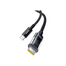 Дата кабель USB-C to USB-C 1.0m 100W black Baseus (1167202)