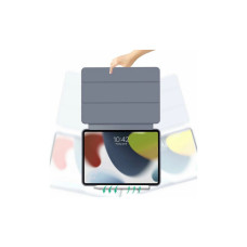 Чохол до планшета BeCover Tri Fold Soft TPU Silicone Apple iPad Pro 13" M4 2024 Purple (711754)