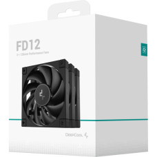 Кулер до корпусу Deepcool FD12-3 IN 1 (R-FD12-BKNPN3-G)