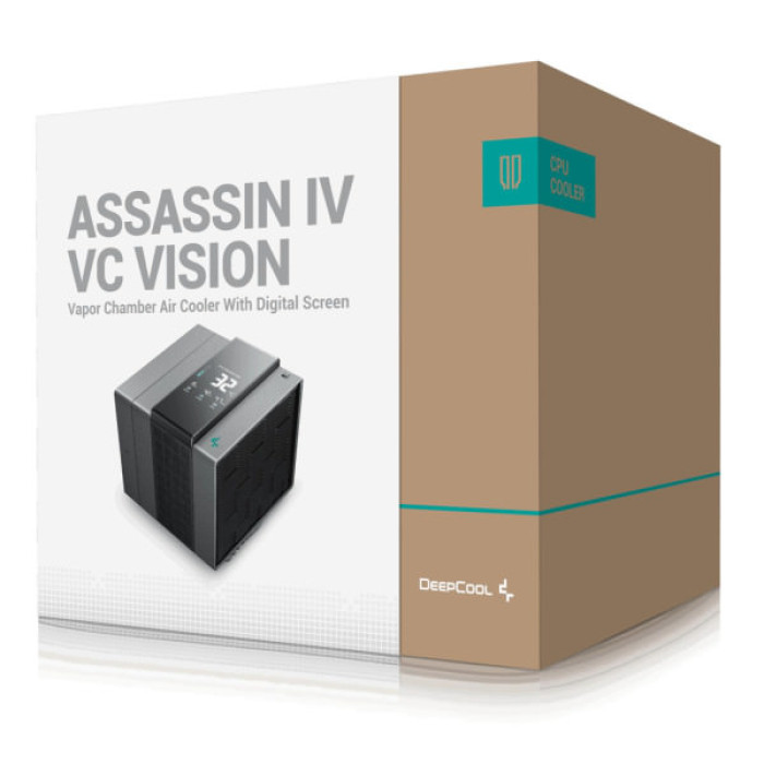 Кулер до процесора Deepcool Assassin IV VC VISION (R-ASN4-BKNVMD-G)