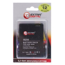 Акумуляторна батарея Extradigital Samsung GT-i9250 Galaxy Nexus (1850 mAh) (BMS6311)