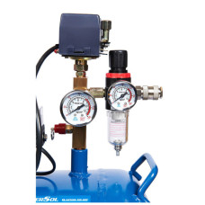 Компресор Enersol безмасляний, 1265 л/хв, 5.04 кВт (ES-AC1265-150-6OF)