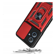 Чохол до мобільного телефона BeCover Military Motorola Moto G55 Red (713059)