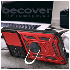 Чохол до мобільного телефона BeCover Military Motorola Moto G55 Red (713059)