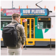 Рюкзак туристичний Pacsafe Vibe 28L backpack чорний (60303130)