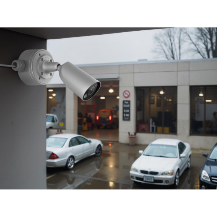 Камера відеоспостереження Ajax BulletCam HL (8/2.8) white